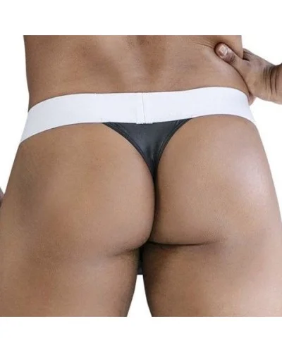 String Nestor Blanc-Noir sextoys et accessoires sur La Boutique du Hard