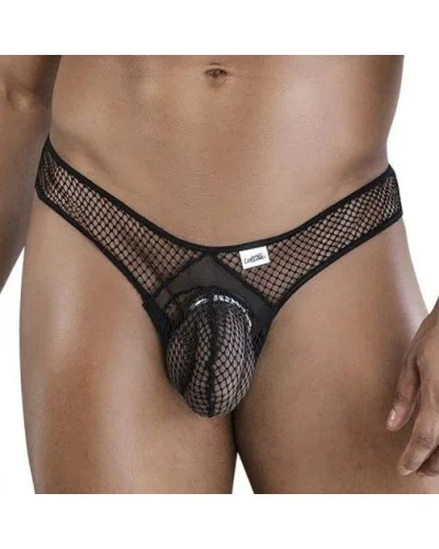 String Vevito Noir sextoys et accessoires sur La Boutique du Hard