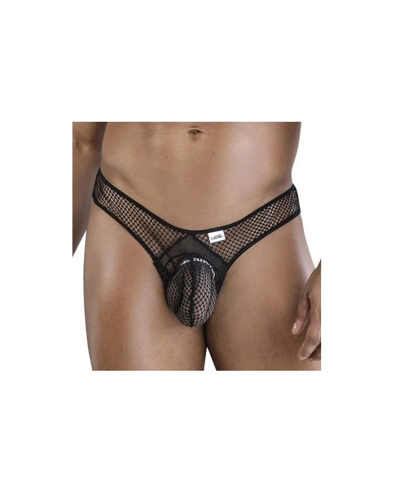 String Vevito Noir sextoys et accessoires sur La Boutique du Hard