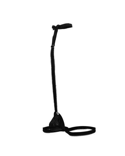 Jock-Choker Rivio Noir sextoys et accessoires sur La Boutique du Hard