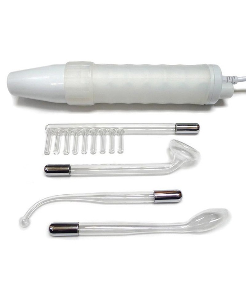 Pack Accessoires Électro-stimulation Neon Wand KinkLab sextoys et accessoires sur La Boutique du Hard