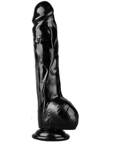 Gode Percock 16 x 4cm Noir sextoys et accessoires sur La Boutique du Hard
