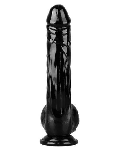 Gode Percock 16 x 4cm Noir sextoys et accessoires sur La Boutique du Hard