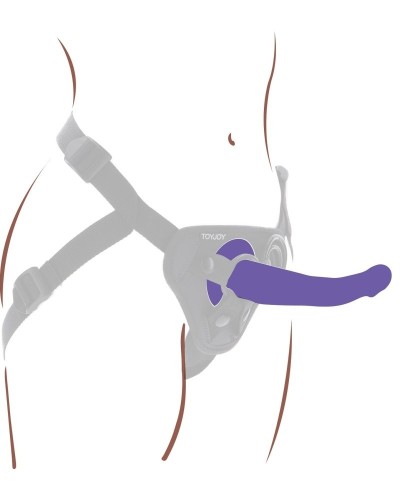 Gode Harness Dong S 12 x 2.7cm sextoys et accessoires sur La Boutique du Hard