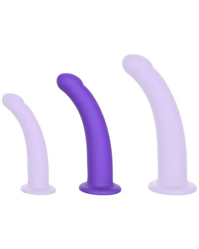 Harness Dong M Purple sextoys et accessoires sur La Boutique du Hard