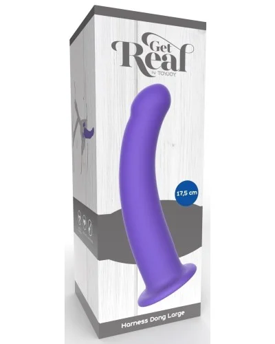 Gode Harness Dong L 16 x 3.6cm sextoys et accessoires sur La Boutique du Hard