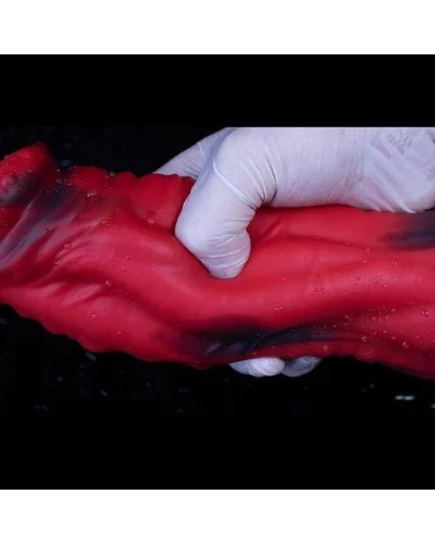 Gode Monstre MILIRAX L 25 x 9 cm Rouge sextoys et accessoires sur La Boutique du Hard