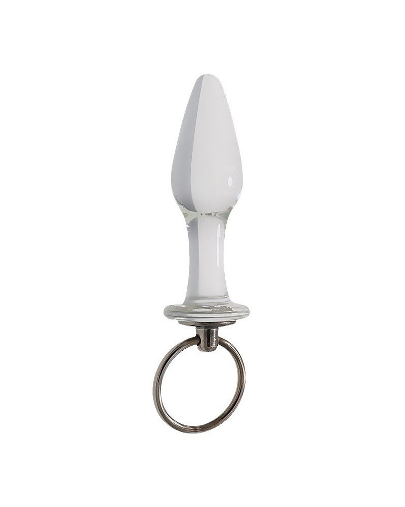 Plug en verre Pointy Glass 10 x 3cm sextoys et accessoires sur La Boutique du Hard