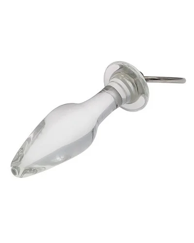 Plug en verre Pointy Glass 10 x 3cm sextoys et accessoires sur La Boutique du Hard