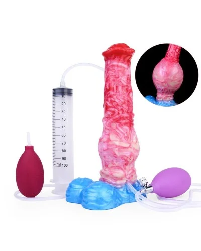 Gode éjaculateur gonflable Air Huilys 21 x 6cm sextoys et accessoires sur La Boutique du Hard