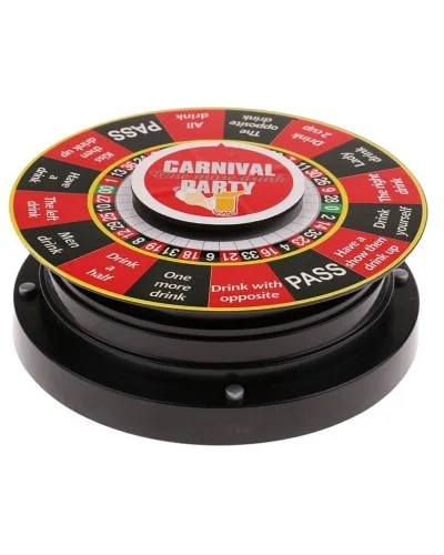 La Roulette à Boire Carnival Party sextoys et accessoires sur La Boutique du Hard