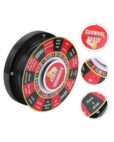 La Roulette à Boire Carnival Party sextoys et accessoires sur La Boutique du Hard