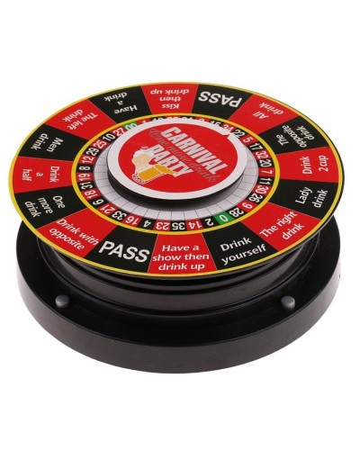 La Roulette à Boire Carnival Party sextoys et accessoires sur La Boutique du Hard