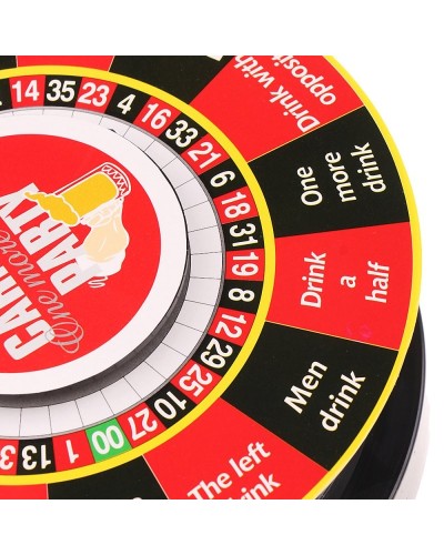 La Roulette à Boire Carnival Party sextoys et accessoires sur La Boutique du Hard