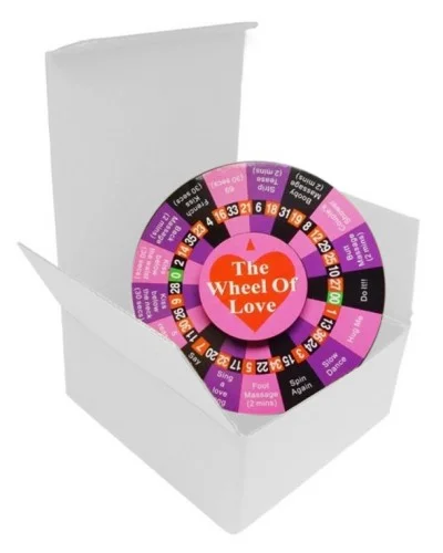 Jeu de la roue de l'amour sextoys et accessoires sur La Boutique du Hard