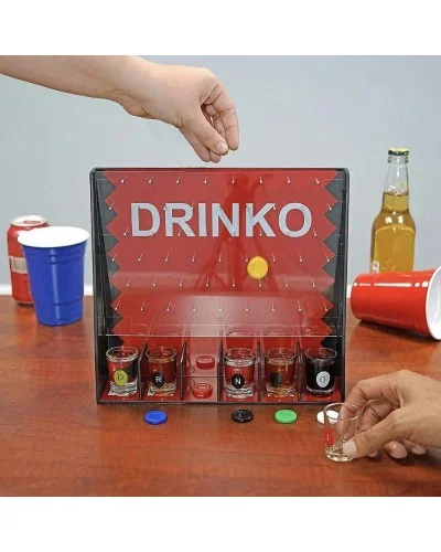 Jeu à Boire DRINKO sextoys et accessoires sur La Boutique du Hard