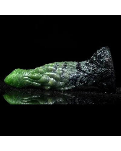 Gode Kondruk 19 x 6.5 cm Vert sextoys et accessoires sur La Boutique du Hard