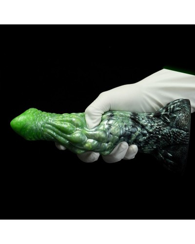 Gode Kondruk 19 x 6.5 cm Vert sextoys et accessoires sur La Boutique du Hard