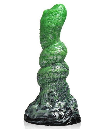 Gode Pitruk 16 x 6 cm Vert sextoys et accessoires sur La Boutique du Hard