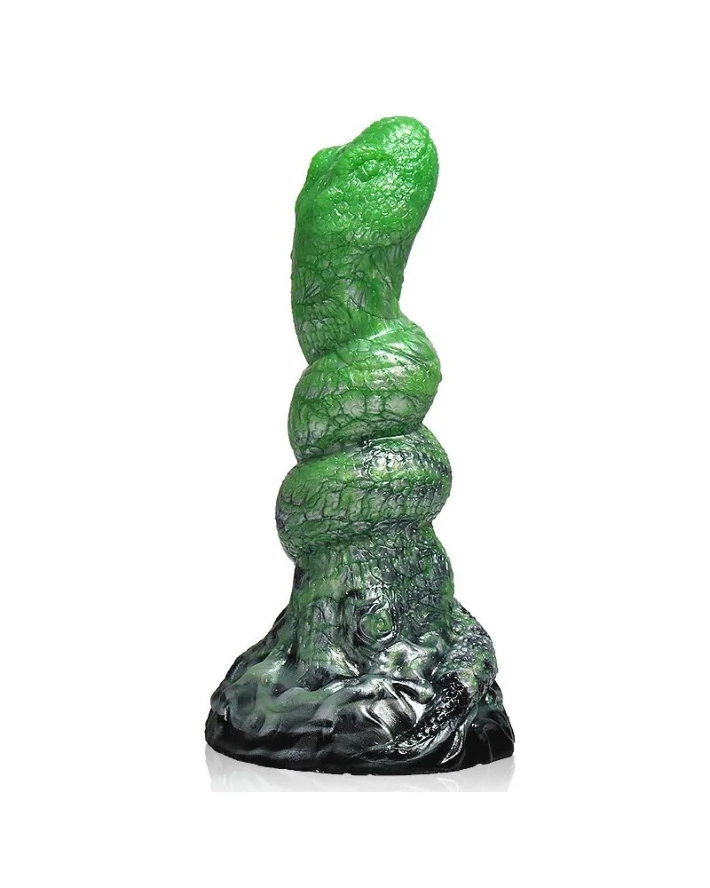 Gode Pitruk 16 x 6 cm Vert sextoys et accessoires sur La Boutique du Hard