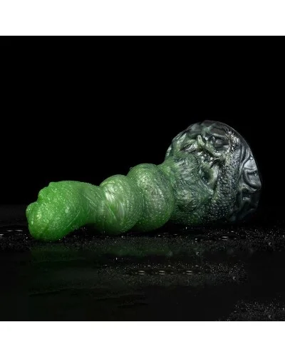 Gode Pitruk 16 x 6 cm Vert sextoys et accessoires sur La Boutique du Hard