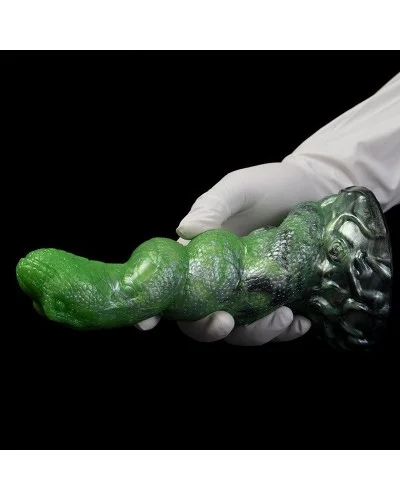 Gode Pitruk 16 x 6 cm Vert sextoys et accessoires sur La Boutique du Hard