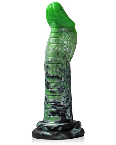 Gode Kagruk 21 x 6.5 cm Vert sextoys et accessoires sur La Boutique du Hard