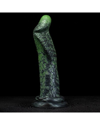 Gode Kagruk 21 x 6.5 cm Vert sextoys et accessoires sur La Boutique du Hard