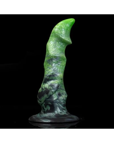 Gode Scorpuk 19 x 5.5 cm Vert sextoys et accessoires sur La Boutique du Hard