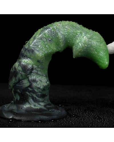Gode Scorpuk 19 x 5.5 cm Vert sextoys et accessoires sur La Boutique du Hard