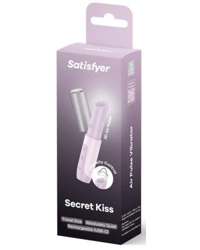 Stimulateur de Clitoris Secret Kiss sextoys et accessoires sur La Boutique du Hard