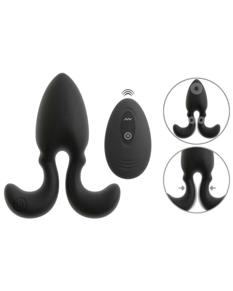 Plug Vibrant Ikonik Arms 8 x 3.8cm sextoys et accessoires sur La Boutique du Hard