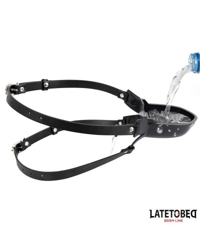 Coupelle Uro Drinker Noire sextoys et accessoires sur La Boutique du Hard