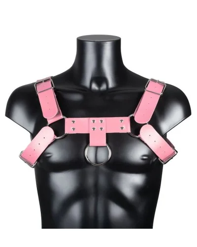 Harnais Simili Harnis Rose sextoys et accessoires sur La Boutique du Hard