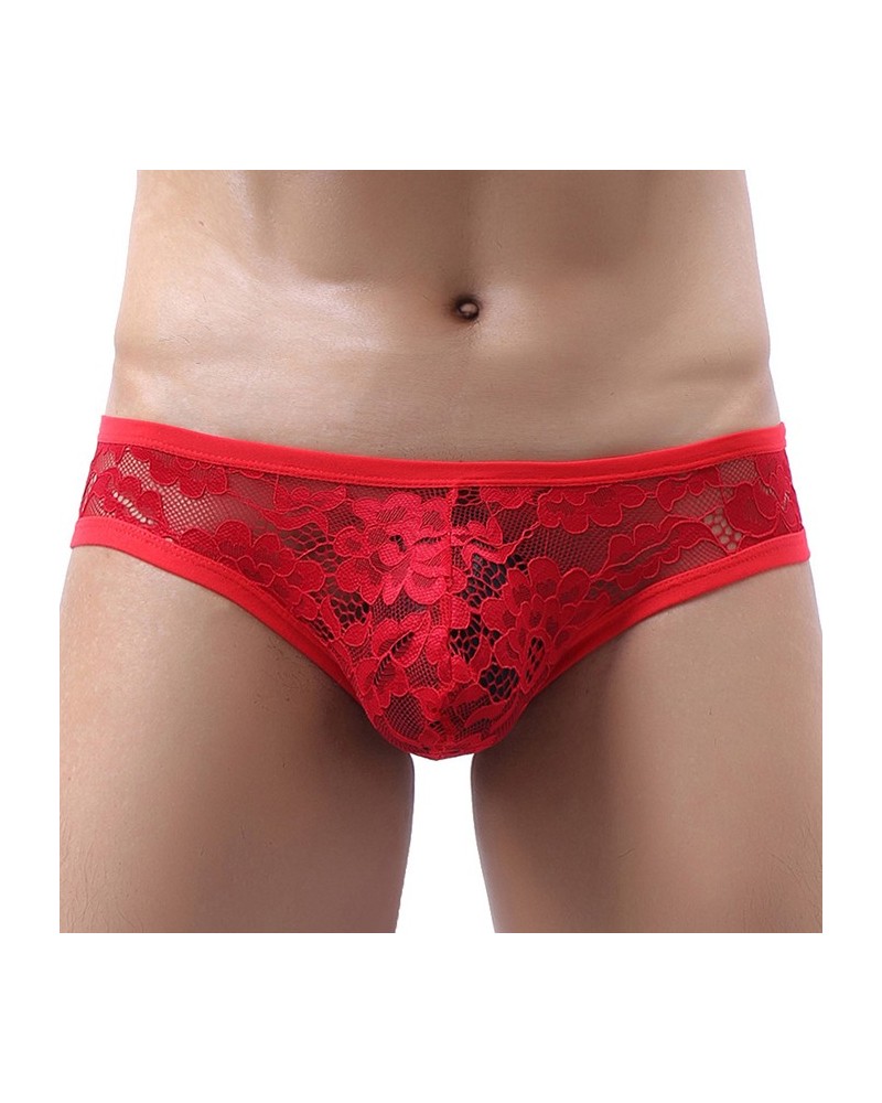 Slip en dentelle Floom Rouge sextoys et accessoires sur La Boutique du Hard
