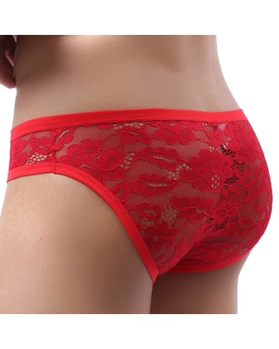 Slip en dentelle Floom Rouge sextoys et accessoires sur La Boutique du Hard