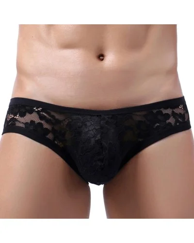 Slip en dentelle Floom Noir sextoys et accessoires sur La Boutique du Hard