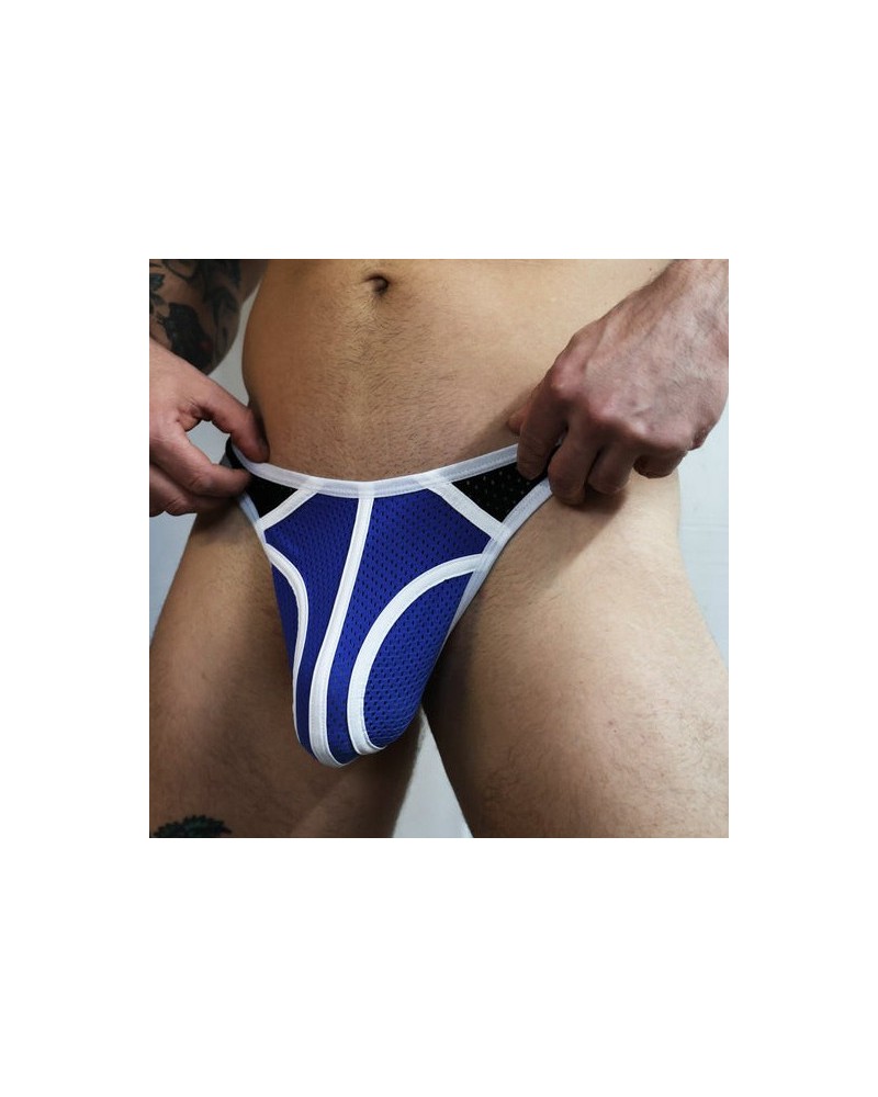 String Retro Remix Bleu sextoys et accessoires sur La Boutique du Hard