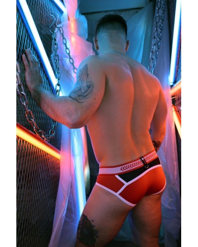 Slip Retro Remix Rouge sextoys et accessoires sur La Boutique du Hard