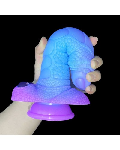 Gode Éléphant Phosphorescent TROB 18 x 4.5cm sextoys et accessoires sur La Boutique du Hard