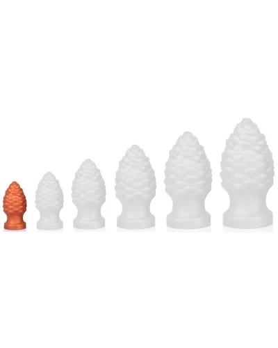 Plug Pinhead XS 6 x 3cm sextoys et accessoires sur La Boutique du Hard