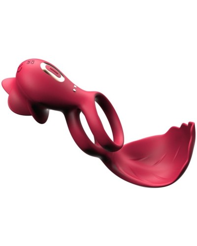 Cockring avec Rose Vibrante ROSEVIBS sextoys et accessoires sur La Boutique du Hard