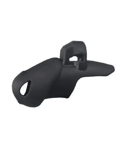 Cage de Chasteté Silicone Flexty S 9 x 3.5cm Noire sextoys et accessoires sur La Boutique du Hard