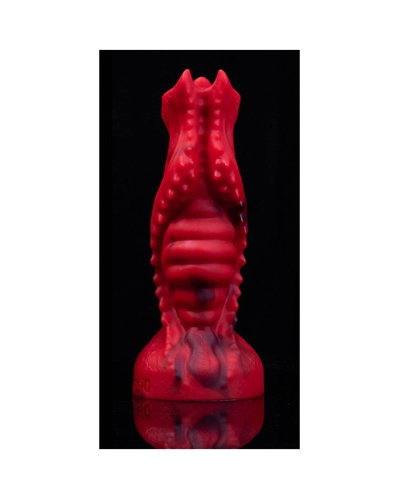 Gode Kakohell 18 x 6.5 cm Rouge sextoys et accessoires sur La Boutique du Hard