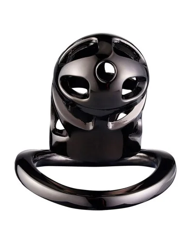 Cage de chasteté Very Lock 10.5 x 3.5 cm Noire sextoys et accessoires sur La Boutique du Hard
