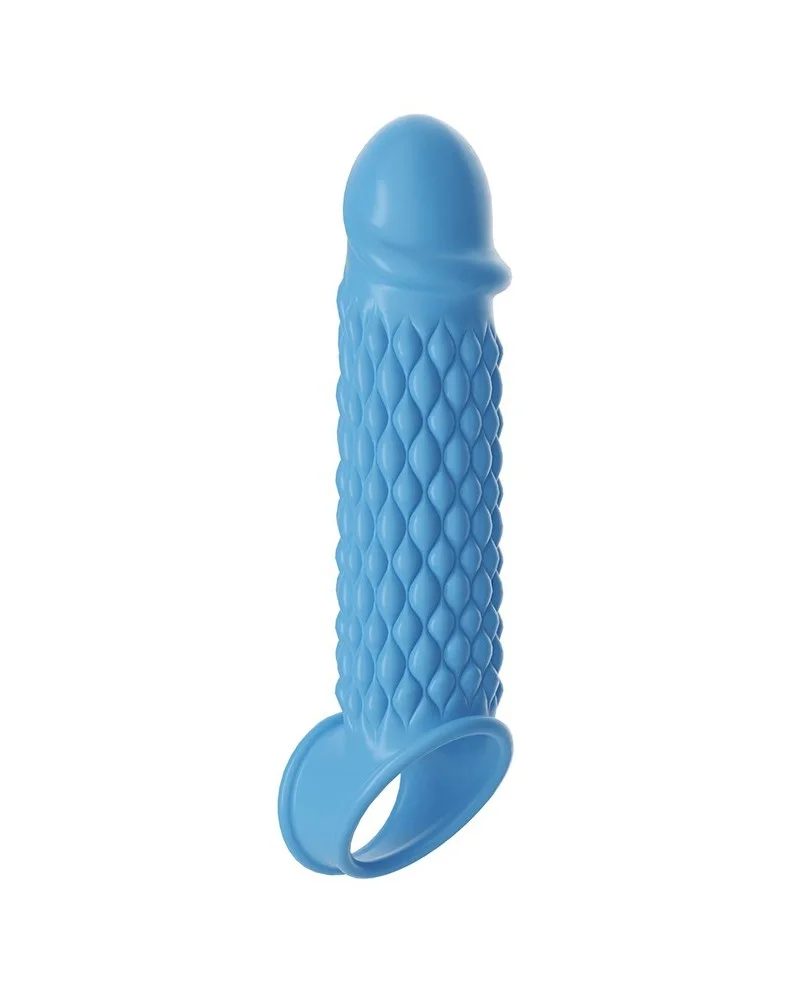 Gaine Slidrop 13 x 3.5 cm Bleue sextoys et accessoires sur La Boutique du Hard