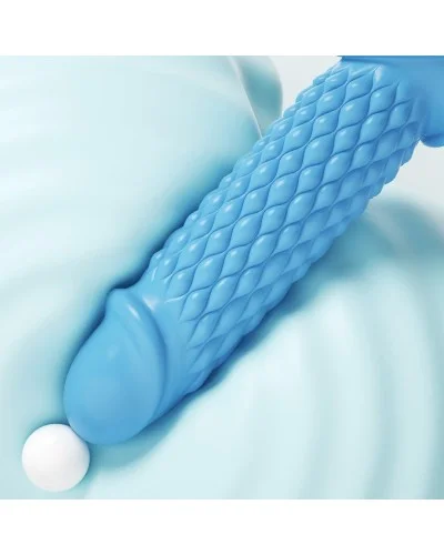 Gaine Slidrop 13 x 3.5 cm Bleue sextoys et accessoires sur La Boutique du Hard