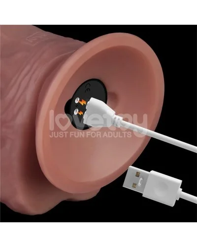 Gode Power Cocks 17 x 4cm sextoys et accessoires sur La Boutique du Hard