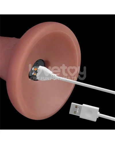 Gode vibrant Power Cocks 13.5 x 3.8cm sextoys et accessoires sur La Boutique du Hard