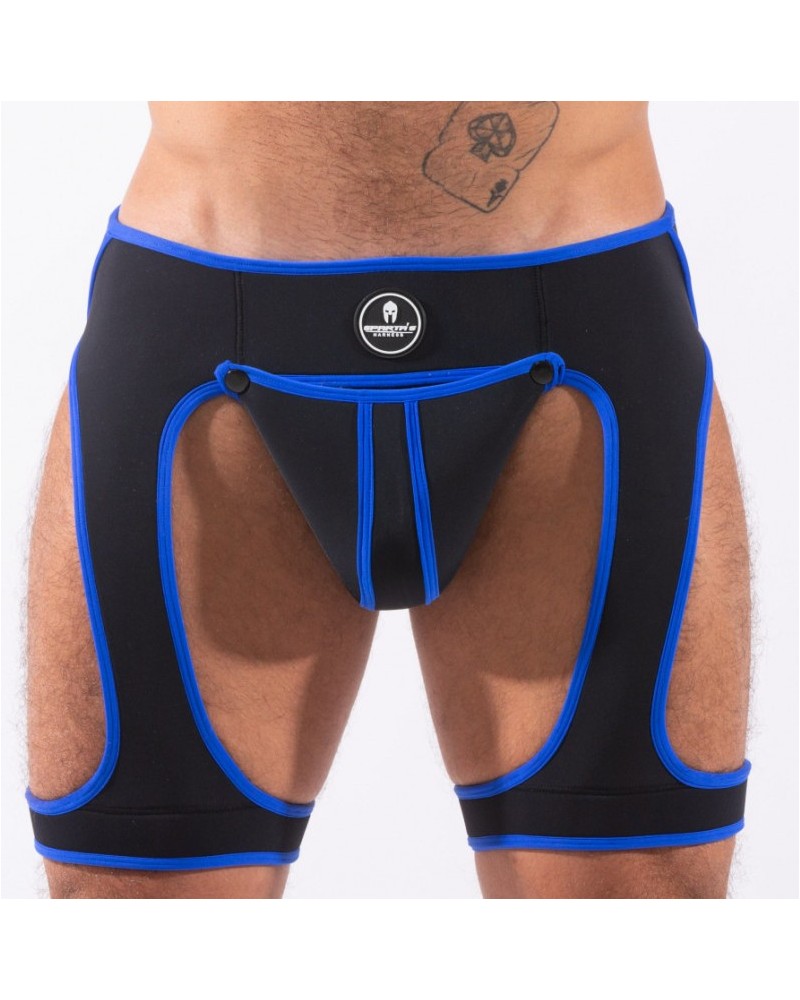 Backless Snax Noir-Bleu sextoys et accessoires sur La Boutique du Hard